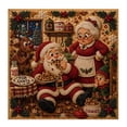 thumbnail image 7 of STIJGGN Diamond Art Craft Kit, Santa and Mrs. Claus in Kitchen Canvas Design, Beginner-Friendly Holiday Home Decor & Creative DIY Gift, 7 of 7