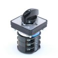 thumbnail image 3 of LW8D10/YH3.3 10A 660V Four Position ThreePhase Measurement Voltmeter Conversion Selector Changeover Transfer Cam Switch, 3 of 5