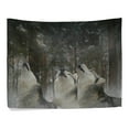 thumbnail image 2 of MYPOP Wolf Forest Tree Tapestry Wall Decor Living Room Dorm Tapestries DIY 60 x 40 inches, 2 of 3