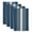 Blue, variant on Navy Blue White Stripe Kitchen Towels, Absorbent Microfiber Kitchen Dish Hand Tea Bath Towel, Modern Rustic Vertical Striped Quick Dry Cleaning Cloth Dishclothes Decorative Sets, (1-PC, 18x28)