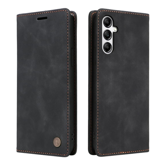 TECH CIRCLE For Galaxy A53 5G Wallet case,PU Leather Flip Folio Case with Card Holders RFID Blocking Kickstand Shockproof TPU Inner Shell Phone Cover forSamsung Galaxy A53 5G 6.5" 2022,Black