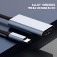 thumbnail image 4 of FurNest Type C to HD Adapter 4K 30HZ Cable T5O1 з X7P8 U9W2 R6Q5, 4 of 9