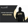 thumbnail image 3 of RuckFitt College Army Hoodie, College Sports Team Black Knights Sweatshirt, 3 of 6