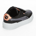 thumbnail image 3 of Tenis Puma Carina 3.0 Blurry Dreams Negro NiñaT16-22[PUM1428] negro 21, 3 of 9
