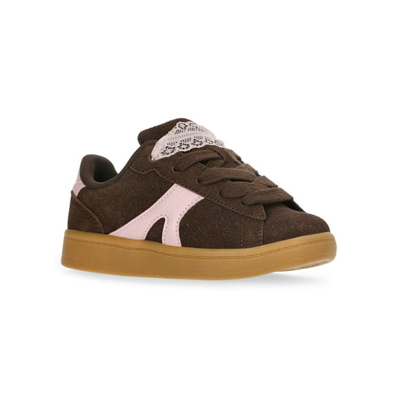 Wonder Nation Little Girls and Big Girls Chunky Skate Shoes