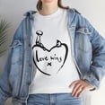 thumbnail image 2 of Comic Relief Love Wins Unisex Tshirt, 2 of 2