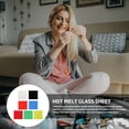 thumbnail image 1 of TEHAUX 7Pack Craft Glass Assorted Color for Beginners and Skilled Craftsmen, 1 of 7