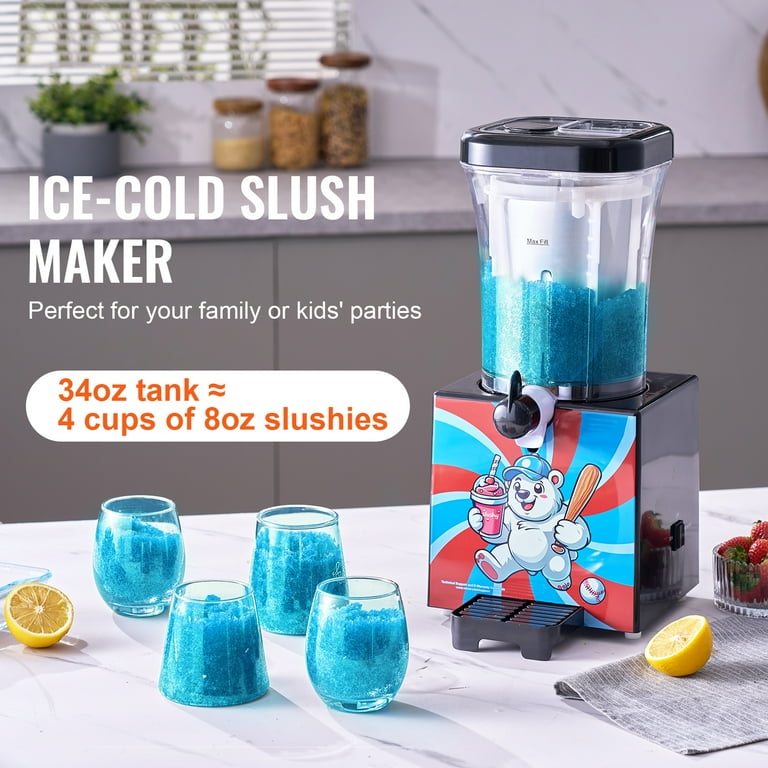 Ninja Slushie Machine Cover - Fits FS301/FS301C/FS300 & CyberChill SM-FS200, With Storage Pockets