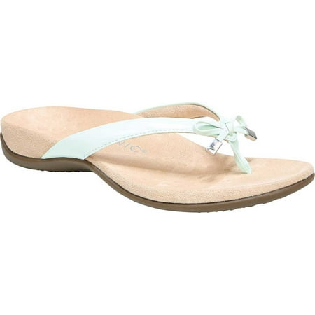 

Women s Vionic Bella II Thong Sandal Seafoam Polyurethane 8.5 M
