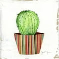 thumbnail image 3 of Tava Studios 12x12 Black Modern Framed Museum Art Print Titled - Boho Cacti III, 3 of 5