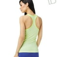 thumbnail image 2 of Aeropostale Womens Mixed Stripe Tank Top, Yellow, Juniors, X-Small, 2 of 3