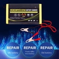 thumbnail image 5 of Car Battery Charger, 12V 6A Intelligent Repair Charger for Motorcycles, Cars, SUVs, Dry Batteries, Water Batteries, Lead Acid Batteries US Plug, 5 of 5