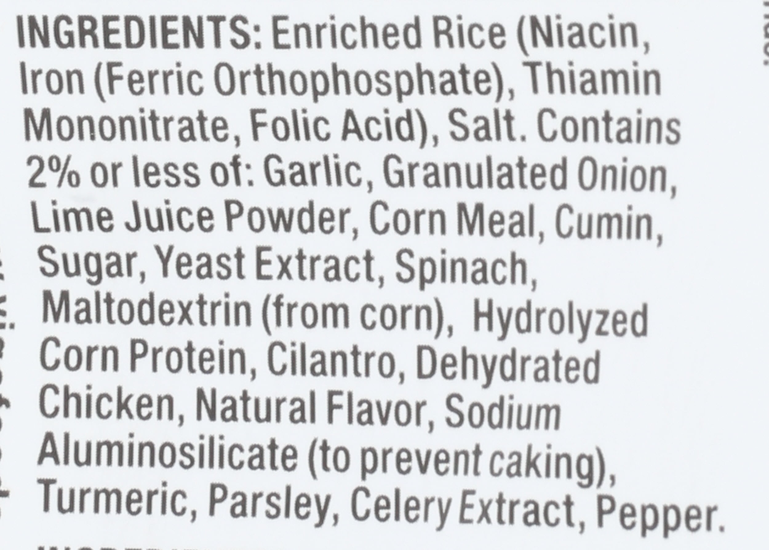 Vigo Cilantro Lime Rice, 8 Ounce -- 12 per Case.