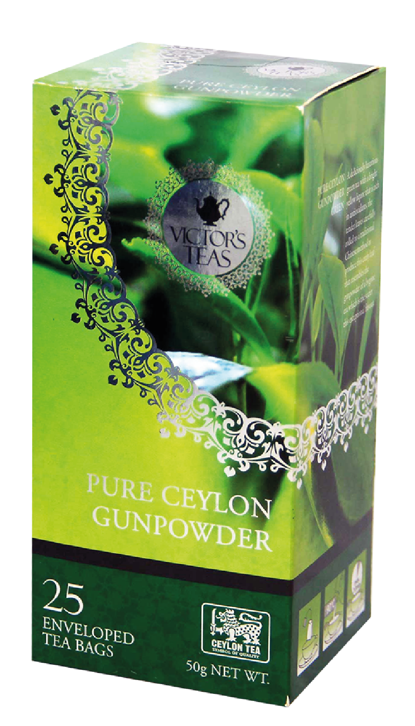 Pure Ceylon GunpowderGreen Tea
