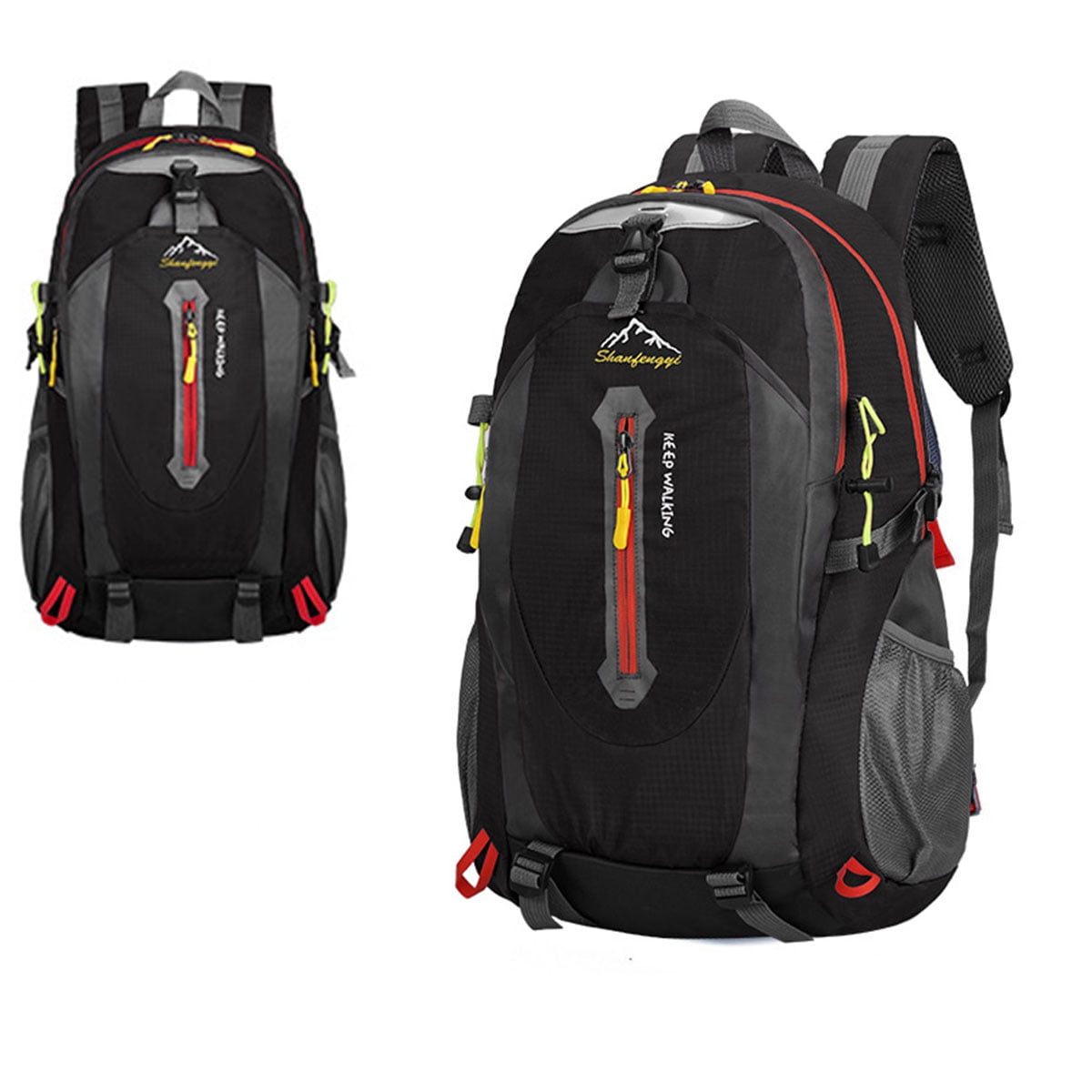 Men's backpack hiking camping waterproof backpack walking bag bag travel bag New 