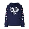 thumbnail image 4 of New Arrival TaLove Womens Fall Fashion 2025 Cute Hoodies For Women Summer Sweatshirts For Women Loose Fit Trendy Womens Long Sleeve Tops Casual Lightweight Womens Tops Trendy Dressy, 4 of 4