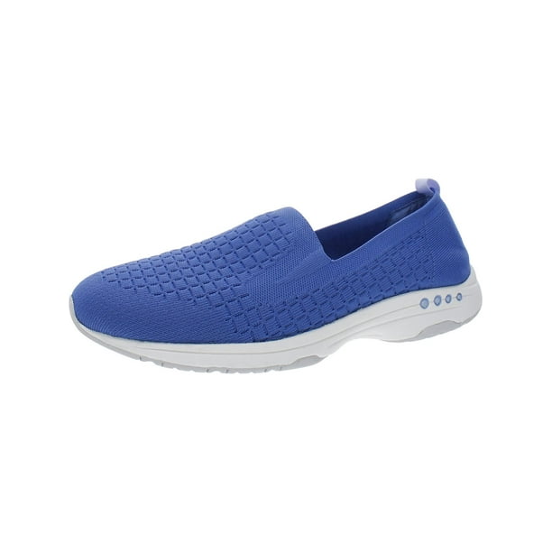 Easy Spirit Womens Tech2 Padded Insole Textured Walking Shoes