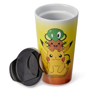 Anime Pokemon Thermos Cups Pikachu Thermo Bottle Cup Smart