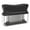 Black, variant on M Buder 48 Stainless Steel Needle Meat Tenderizer Tool with Ergonomic Grip for Cooking Grilling and BBQ Black High Efficiency Kitchen Gadget (6.1 inches / 15.5 cm)