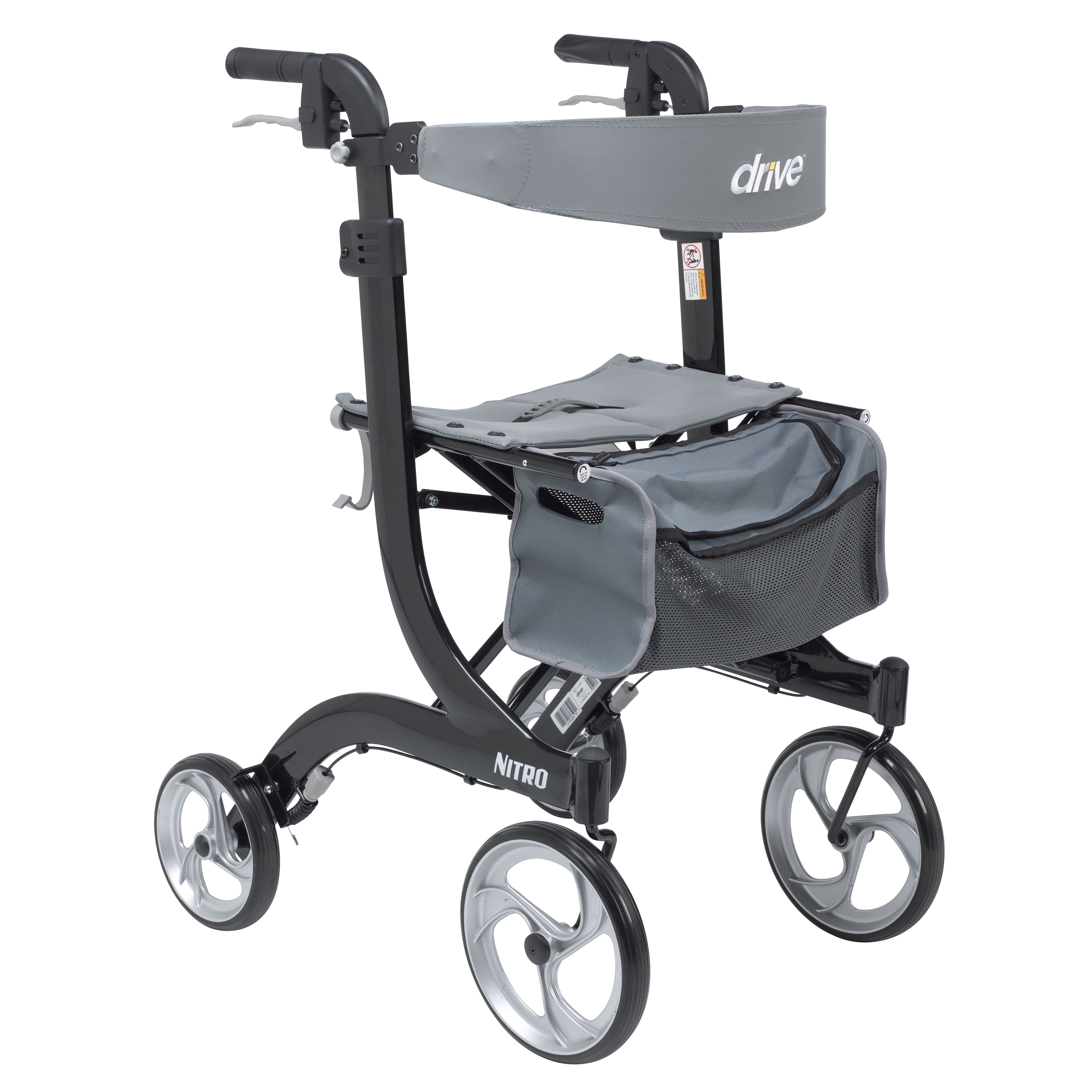 Nitro Duet Rollator Walker Transport Chair Transport Informations Lane