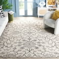thumbnail image 2 of SAFAVIEH Jardin Blair Floral Area Rug, Ivory/Black, 8' x 10', 2 of 8
