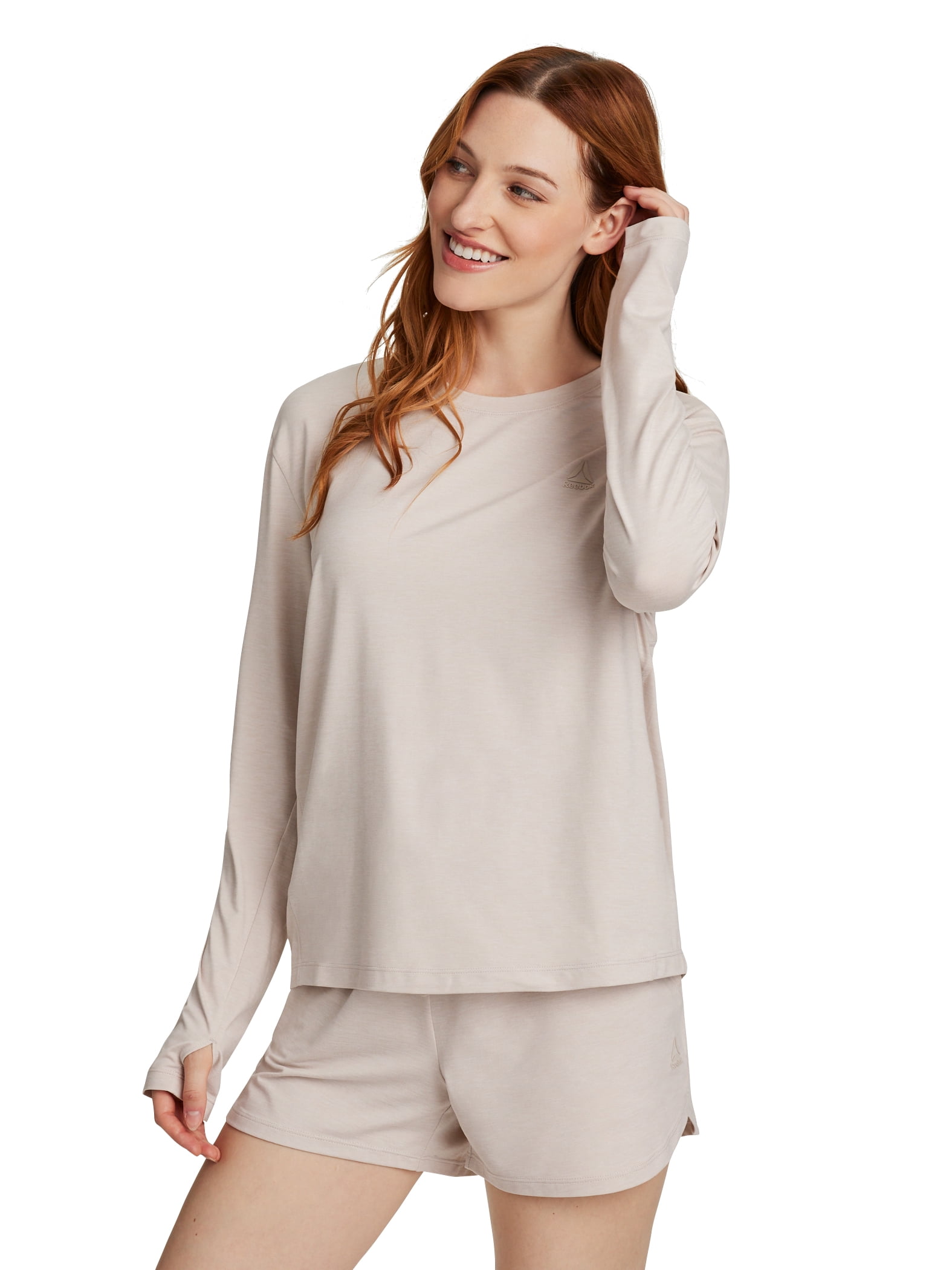 Reebok Women's Legacy Meet & Greet Long Sleeve Top, Sizes XS - XXXL
