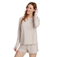 thumbnail image 2 of Reebok Women's Legacy Meet & Greet Long Sleeve Top, Sizes XS - XXXL, 2 of 6