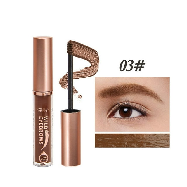 Four Color Eyebrow Tint Long Lasting Non Fading And Non Smudging Wild Eyebrows Eyebrow Tint For All Makeup 6ml
