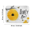 Bee Festival Outdoor Doormat Front Door Mat Waterproof Entrance Doormat