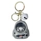 thumbnail image 2 of Llavero Llaveros Accesorios Colgantes Niñas Regalo Llavero Juguete De Moda gris, 2 of 9