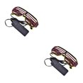 thumbnail image 3 of Jumpingount Gafas LED para fiesta, club nocturno, KTV, discoteca, ambiente intermitente, gafas Unisex, entretenimiento para Festival, gafas 2Conjunto, 3 of 6
