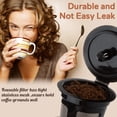 thumbnail image 3 of LAICAIW 4 Pack Reusable K Cups for Keurig, Refillable K CUPS Coffee Filters, Stainless Mesh Reusable Coffee Pods Compatible with Keurig 1.0 or 2.0 Keurig Coffee Maker, BPA Free, 3 of 6