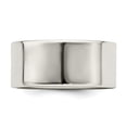 thumbnail image 4 of Auriga Sterling Silver 9 mm Lightweight Flat Band for Mens Size 13, 4 of 6