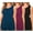 Vividblue/black/maple red(3pack), variant on Beaisland 3 Pack Women Maternity Tank Tops Sleeveless Pregnancy Tank Shirts Postpartum Tops Basic Shirts Summer