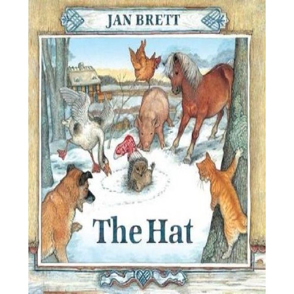 The Hat: Oversized Board Book