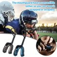 thumbnail image 2 of Baweave Mouth Guard Sports  Three - Layer Design  Food - Grade EVA  for Football  Basketball  Boxing, 2 of 6