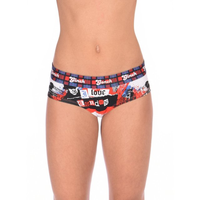 Ginch Gonch Mujer I Love London Gogo X-Small Blanco