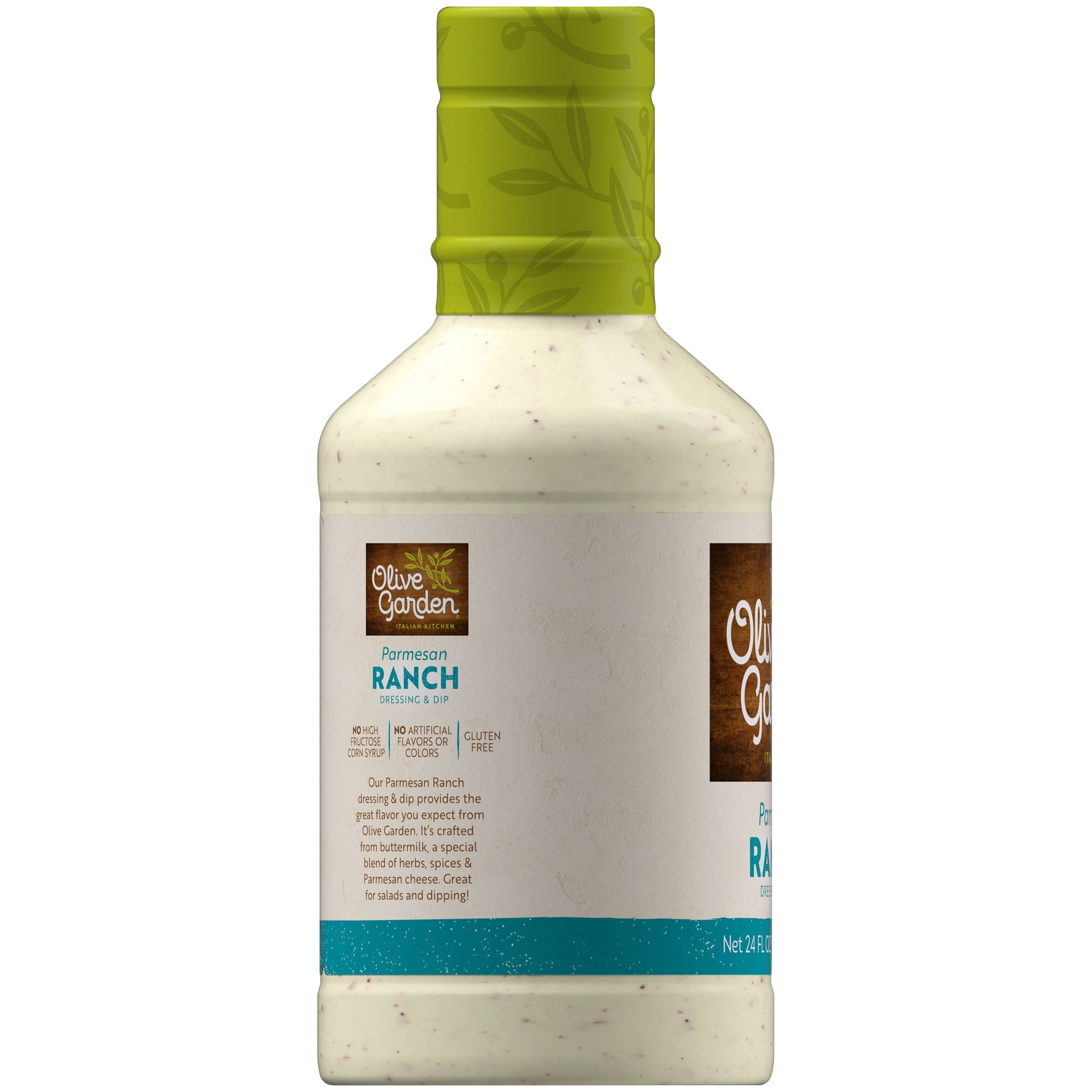 (3 pack) Olive Garden Parmesan Ranch Dressing & Dip, 24 fl. oz.