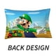 thumbnail image 2 of Funda de almohada Franco Super Soft de microfibra reversible Mario, 2 of 4