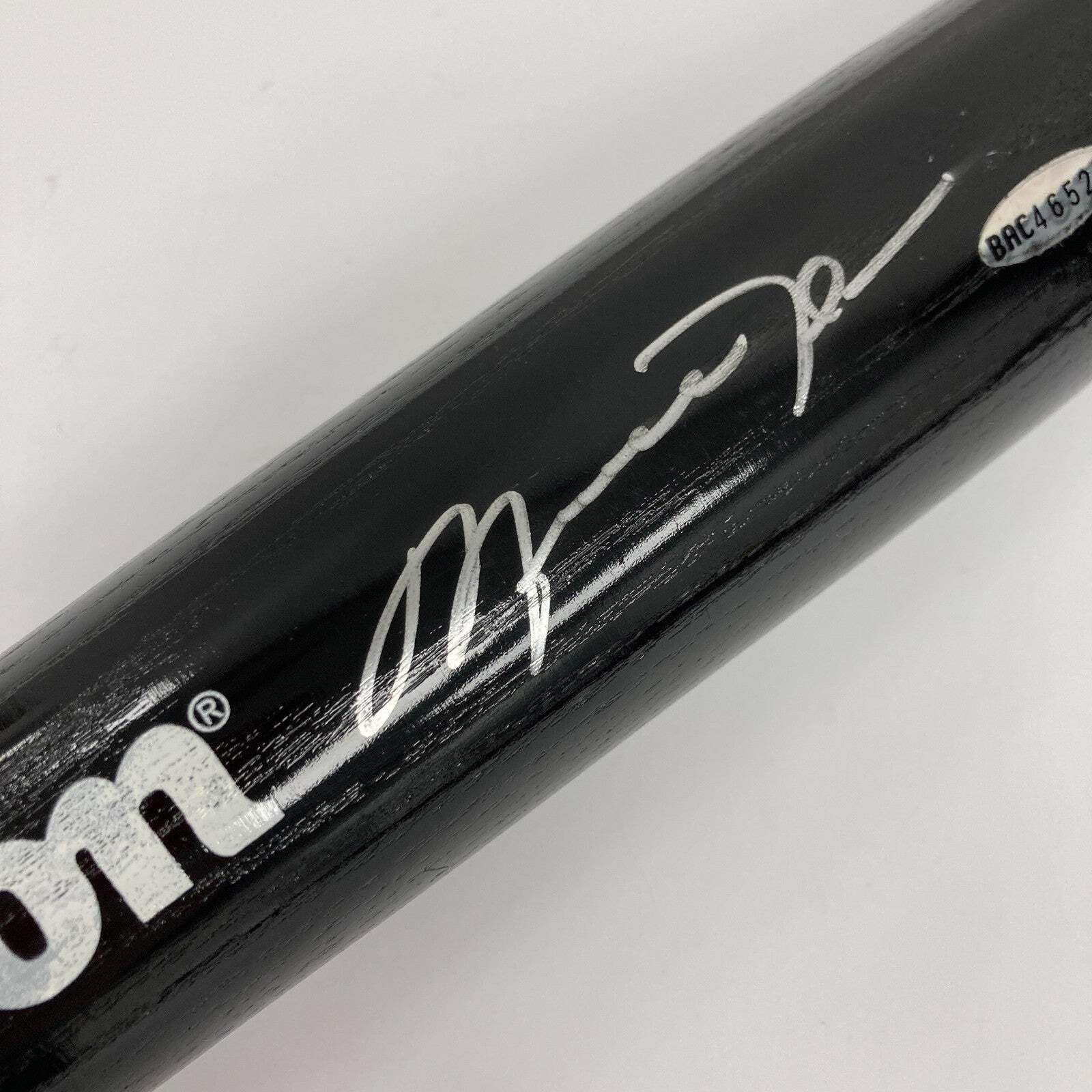 Michael Jordan Signed 1994 Rawlings Game Model Baseball Bat JSA COA  UDA