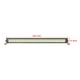 thumbnail image 5 of Barra de luz LED de doble fila brillante para techo, compatible con Axial SCX10 90046 1/10 147 mm L universal, 5 of 5