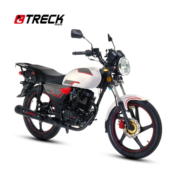 Motocicleta De Trabajo TRECK TRAPPER 150 Blanco 2026