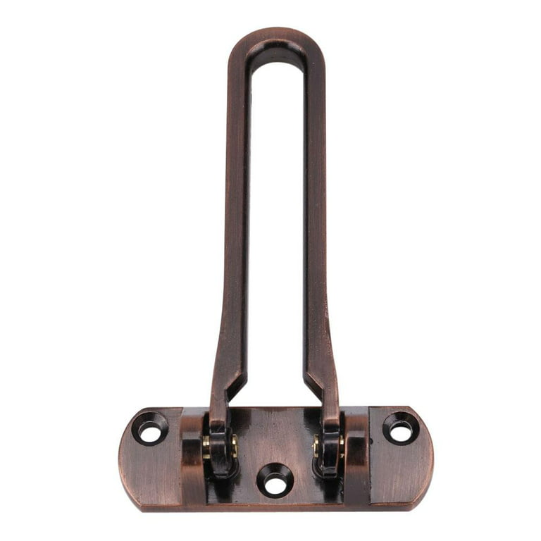 METAL DOOR SAFETY Lock Portable closet door lock Durable Folding Door Lock  $27.66 - PicClick AU
