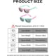 thumbnail image 5 of Gafas De Sol Polarizadas Para Niños, Marco Flexible De Goma Tpee Para Niños Y Niñas De 3 A 10 Años Jormftte WMZL-1012, 5 of 7