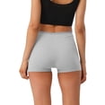 thumbnail image 3 of Women's Under Skirt Shorts Solid Color Cotton Stretch Underwear Shorts S-2 XL, 3 of 10