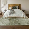 thumbnail image 6 of Addison Rugs Mayfield Washable Transitional Modern Taupe Rectangle Rug, 3' x 5', 6 of 6