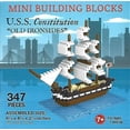 thumbnail image 2 of USS Constitution Mini Building Blocks, 2 of 5