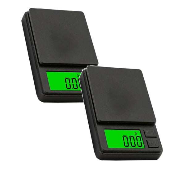 2Pcs Clearance Sale! 500G/1000G Pocket Scale 0.01G High Accuracy Electronic Scale Digital Grams Scale With Backlit Tare Function Small Scale Measuring Tools Practical Home Decor