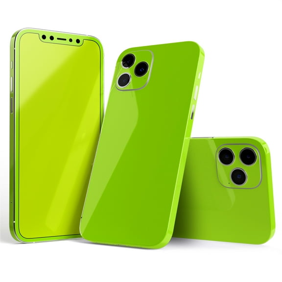 DesignSkinz Solid Green V3 Full-Body Skin Decal Wrap Cover for iPhone 16