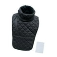 thumbnail image 2 of Almencla Chauffe-Nuque pour Moto Chauffe-Épaules pour Pêche Cyclisme Sports d'Hiver Noir, 2 of 8
